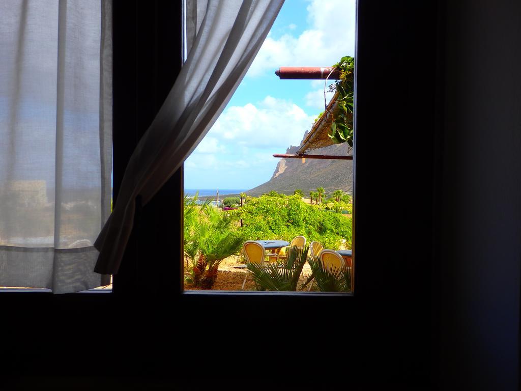Baglio Cofano Rooms & Relax 库斯托纳奇 外观 照片