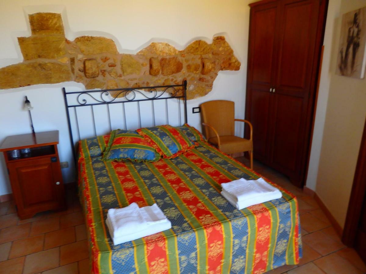 Baglio Cofano Rooms & Relax 库斯托纳奇 外观 照片